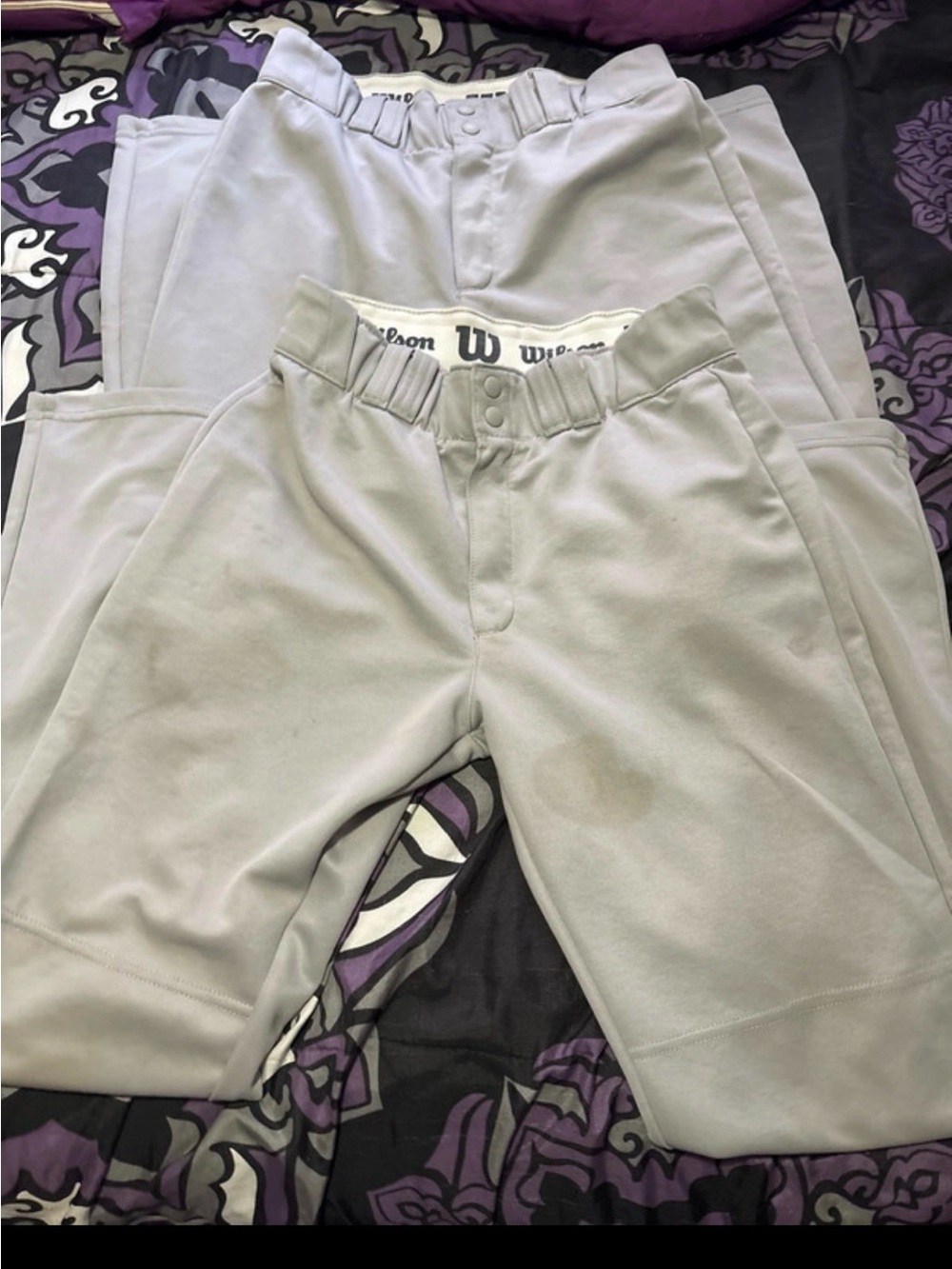 Wilson Men’s  Baseball Pants - Pair 2
